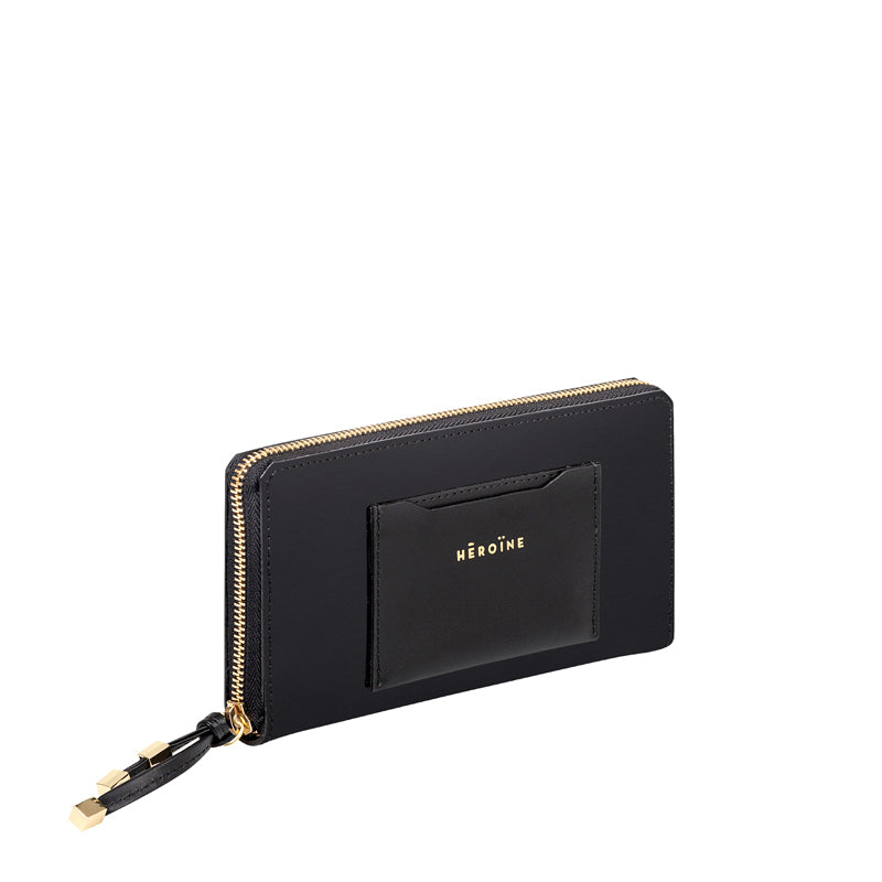 Maison Héroïne EVA ZIPAROUND WALLET Letzte 3 Tage
