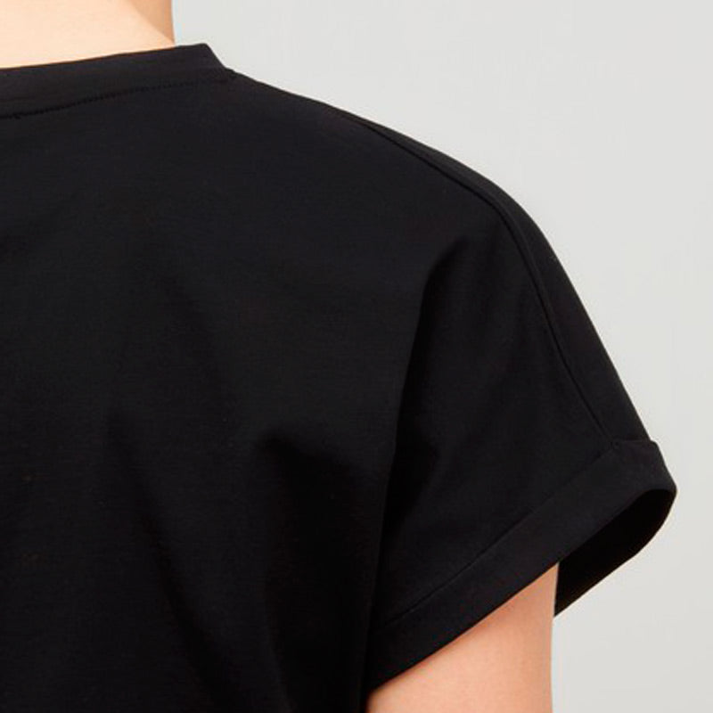 Maison Héroïne HĒROÏNE T-SHIRT BLACK 50% Rabatt mit kostenlosem Versand