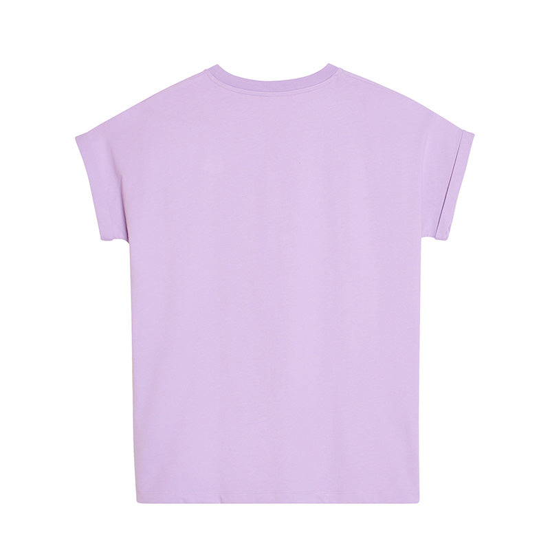 Maison Héroïne HĒROÏNE T-SHIRT ORCHID Kostenloser Versand international