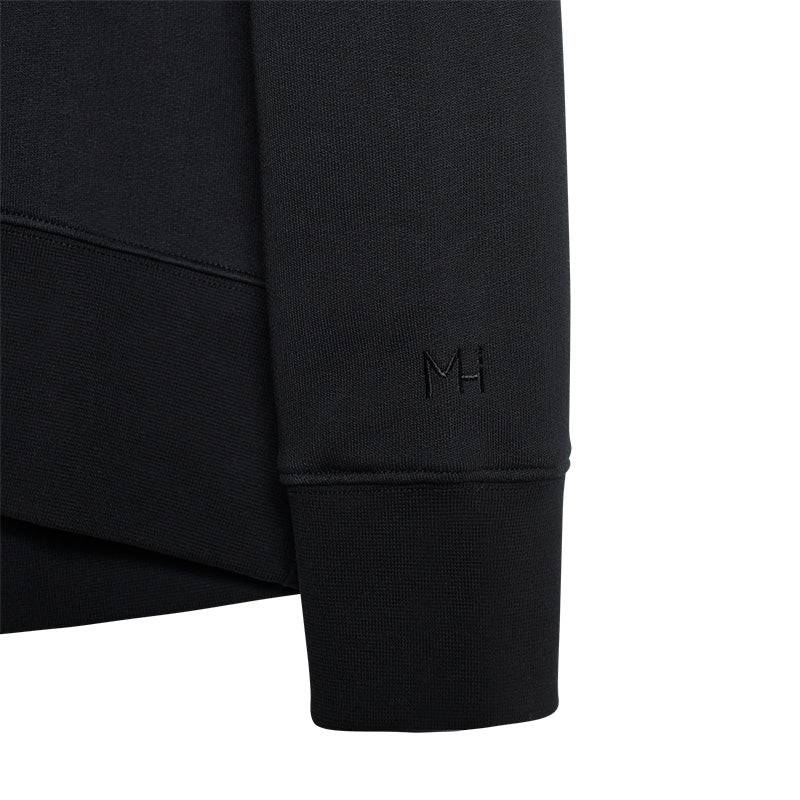 Maison Héroïne SWEATER BLACK Fabrikladen