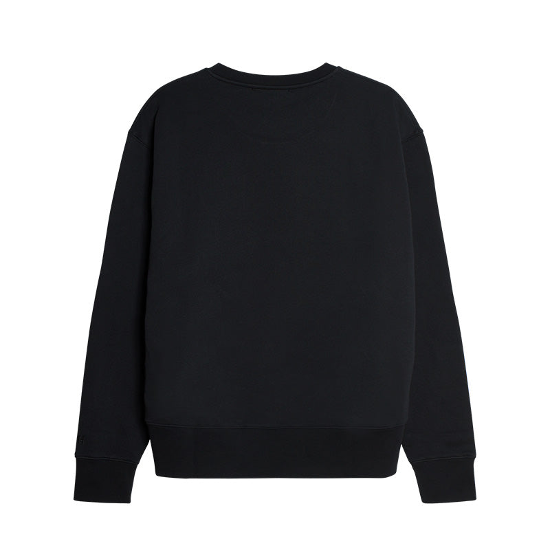 Maison Héroïne SWEATER BLACK Fabrikladen