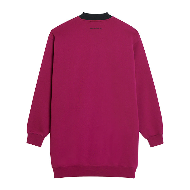 Maison Héroïne SWEATER DRESS DAHLIA Speichern exportieren
