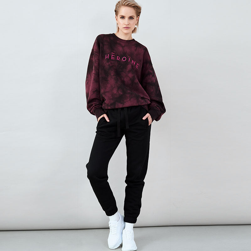 Maison Héroïne CLASSIC JOGGER BLACK Black Friday Preise