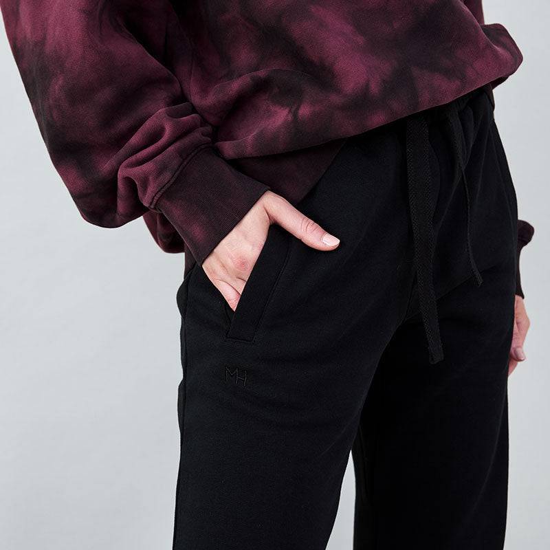 Maison Héroïne CLASSIC JOGGER BLACK Black Friday Preise