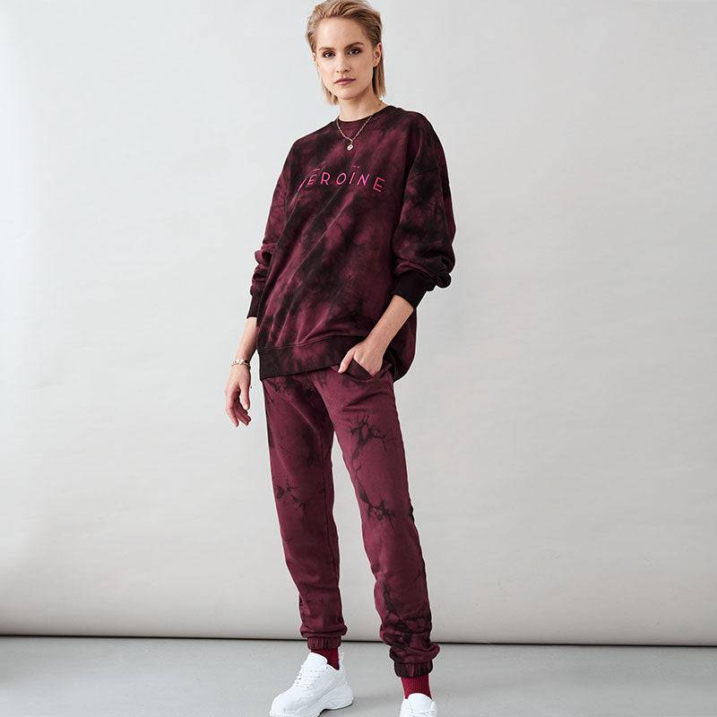Maison Héroïne CLASSIC JOGGER BISQUETIEDYE 50% Rabatt für begrenzte Zeit