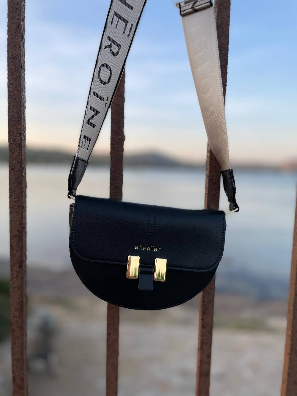 Maison Héroïne ANOUK CROSSBODY S Auslauf