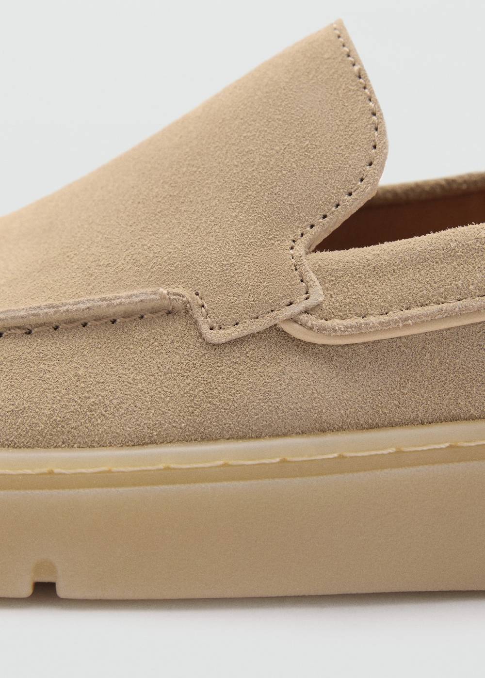 Mango Schuh aus Rauleder Günstig kaufen