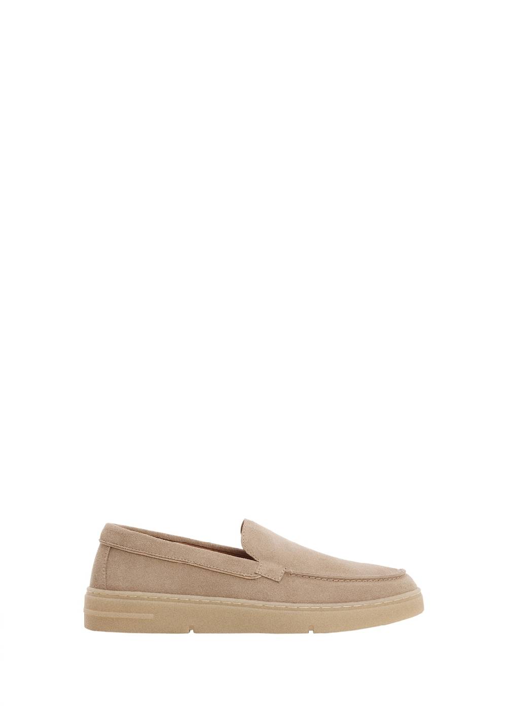 Mango Schuh aus Rauleder Günstig kaufen