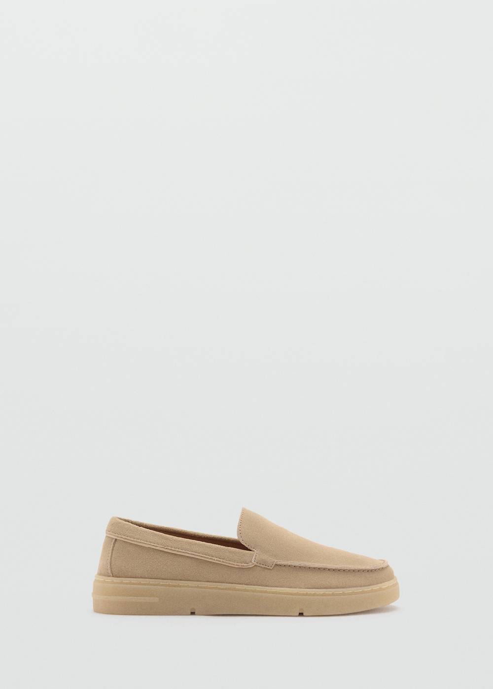 Mango Schuh aus Rauleder Günstig kaufen