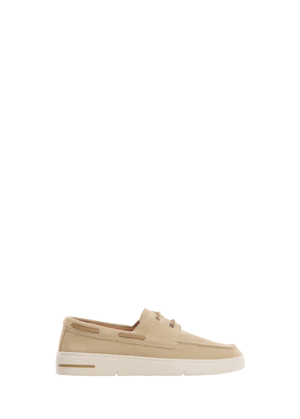 Mango Bootsschuh aus Rauleder Flash Sale