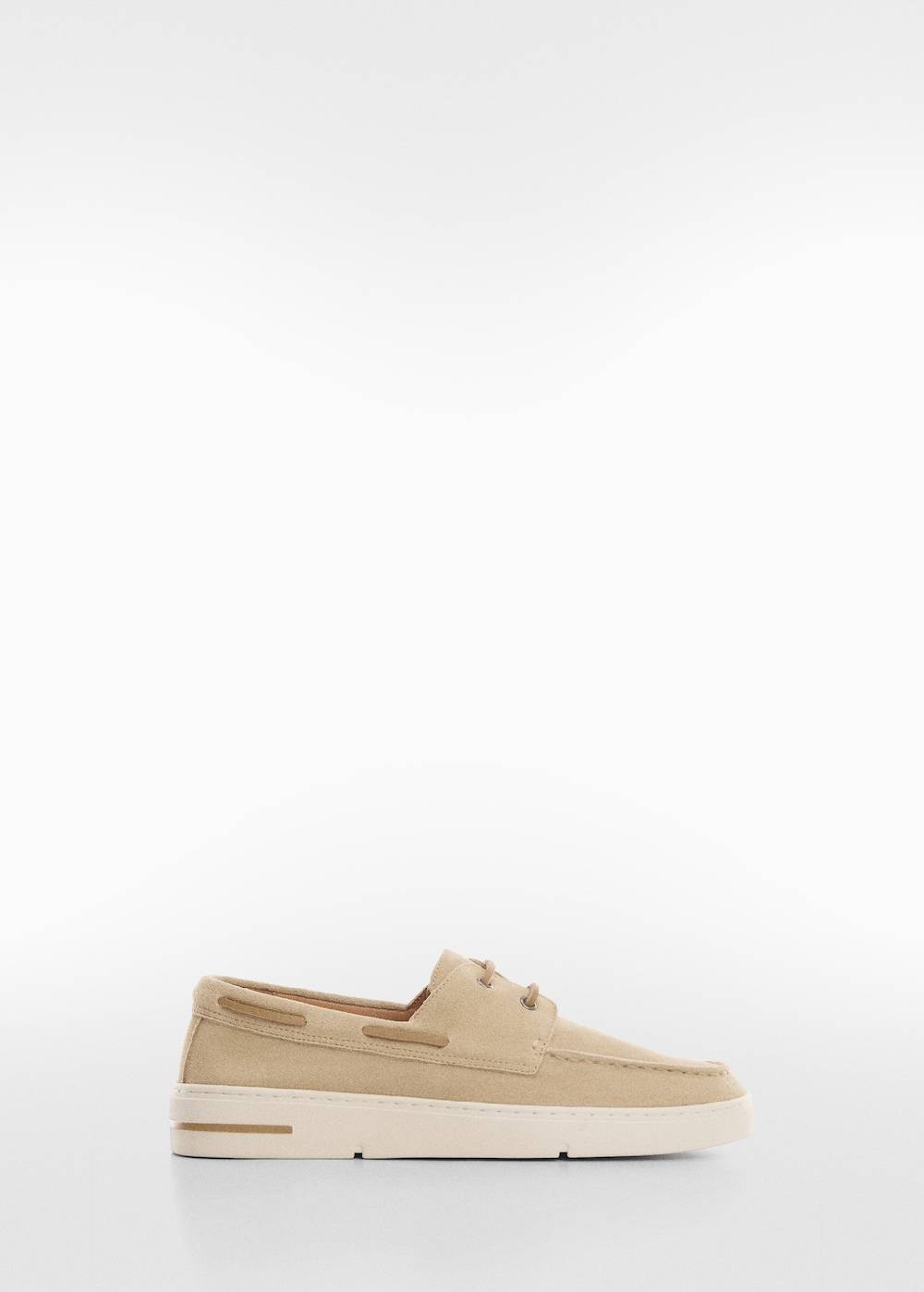Mango Bootsschuh aus Rauleder Flash Sale