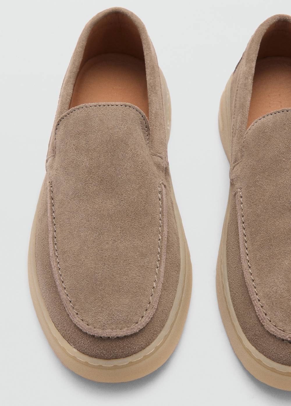 Mango Schuh aus Rauleder Online Shopping