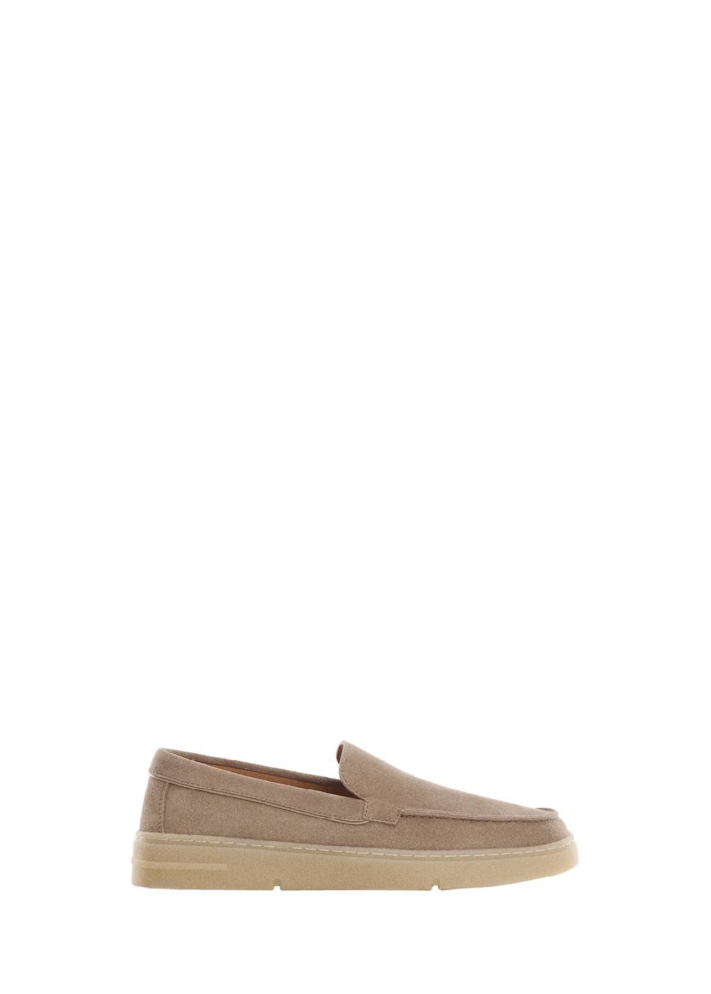 Mango Schuh aus Rauleder Online Shopping