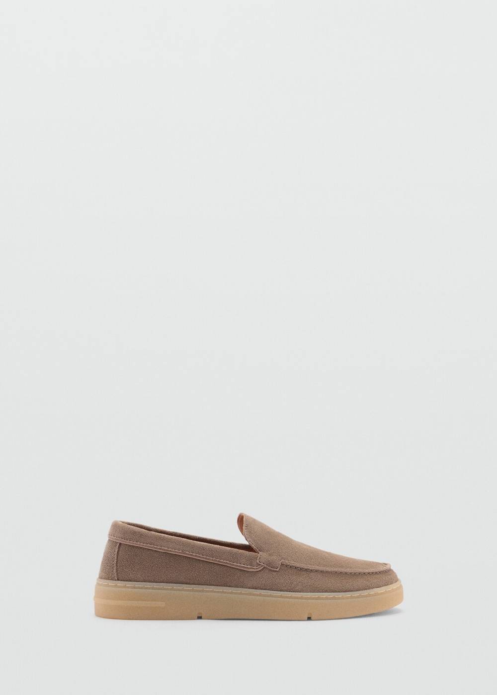 Mango Schuh aus Rauleder Online Shopping