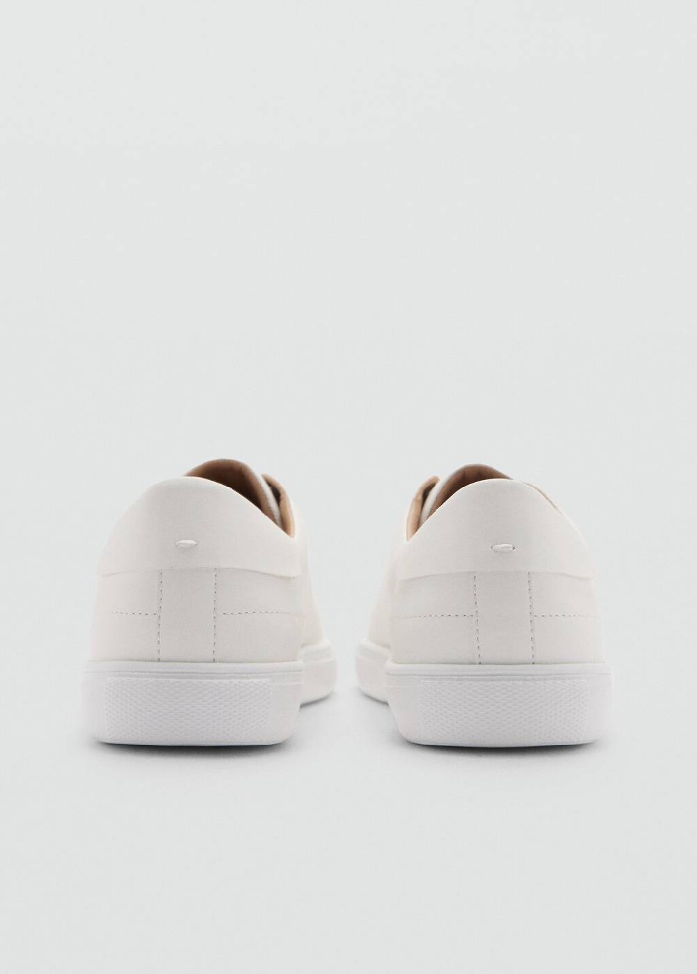 Mango Geschnürte Sneakers mit Einsätzen Saisonschlussverkauf