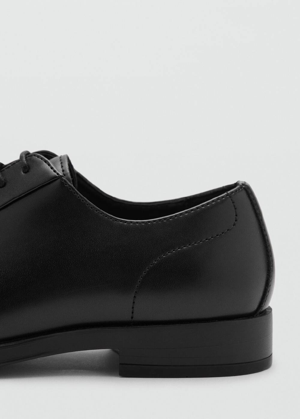 Mango Anzugschuh mit Ledereffekt Osterangebot