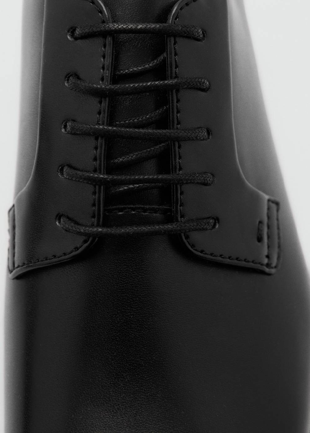 Mango Anzugschuh mit Ledereffekt Osterangebot