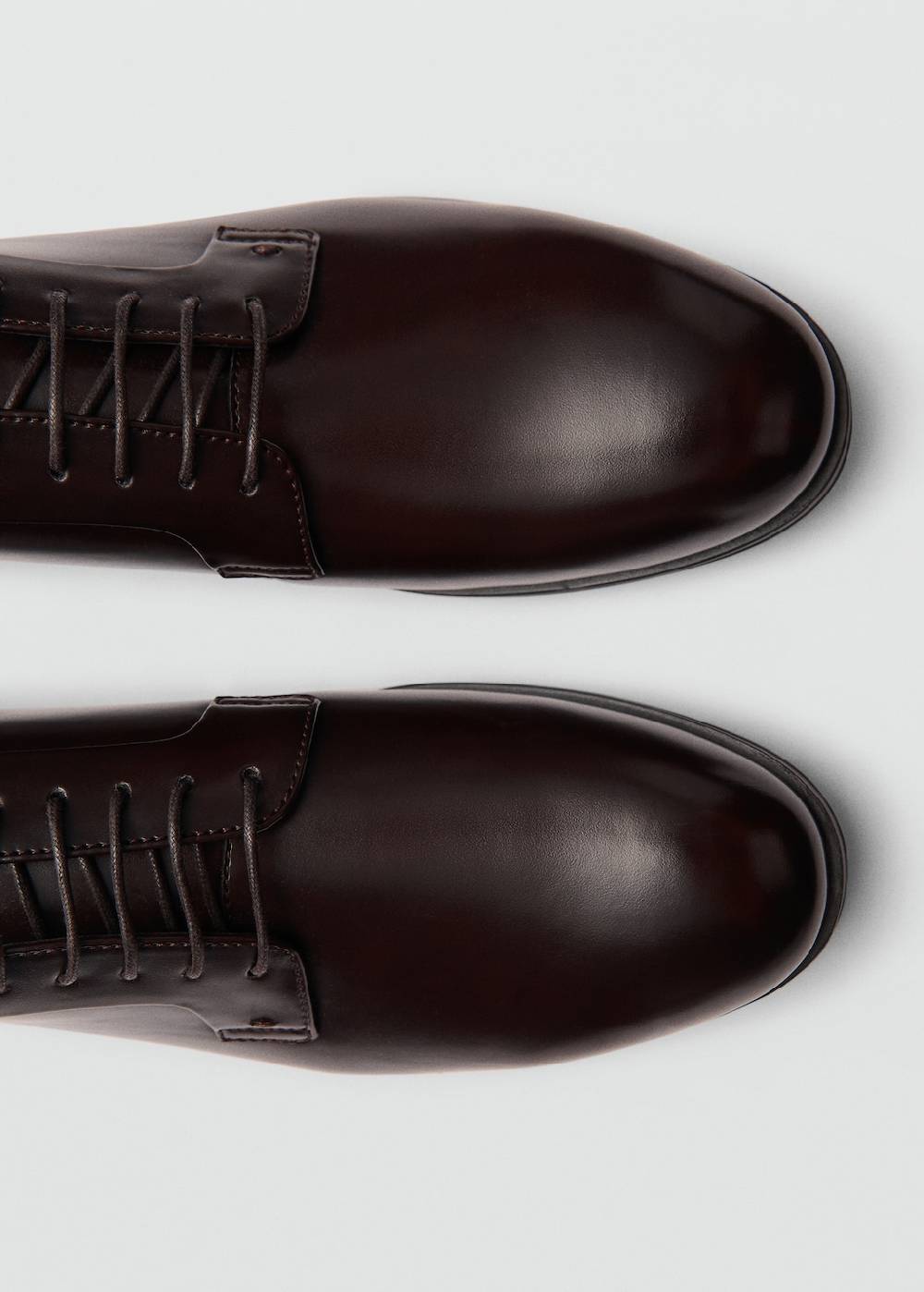 Mango Anzugschuhe mit Ledereffekt Muttertagsangebot