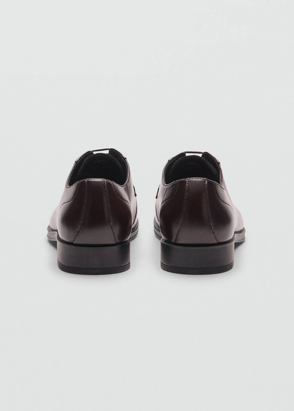 Mango Anzugschuhe mit Ledereffekt Muttertagsangebot