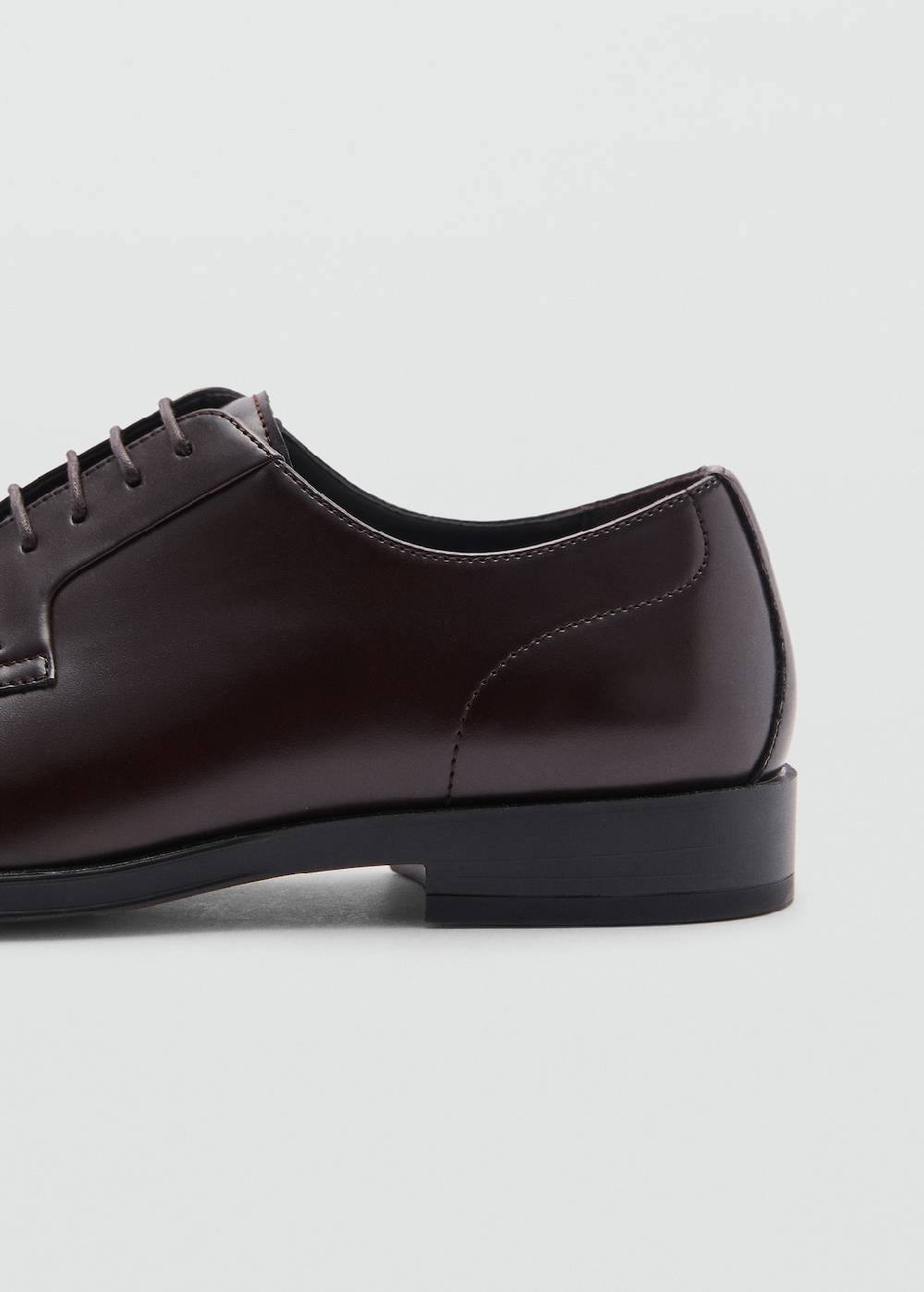 Mango Anzugschuhe mit Ledereffekt Muttertagsangebot