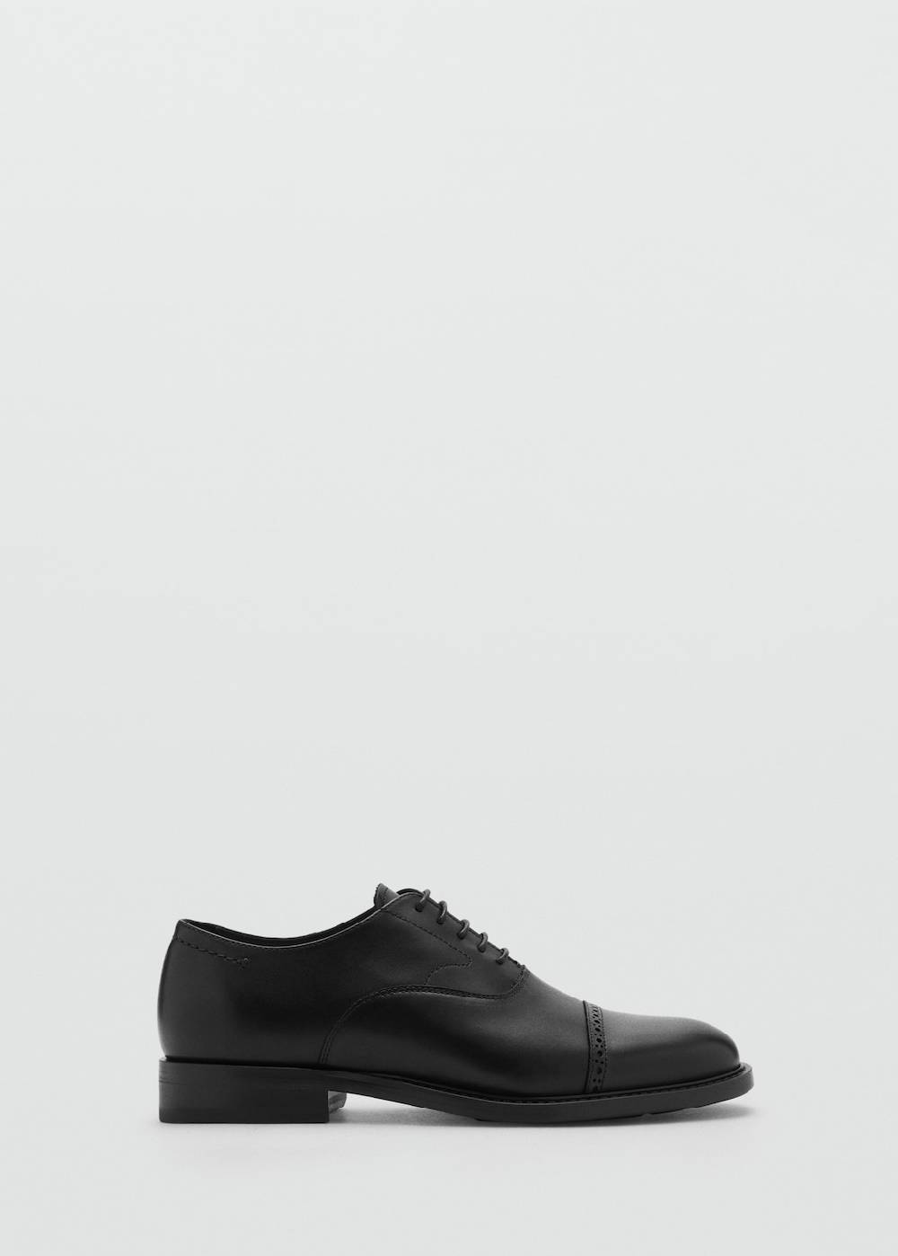 Mango Anzugschuhe aus Leder Valentinstagsangebot