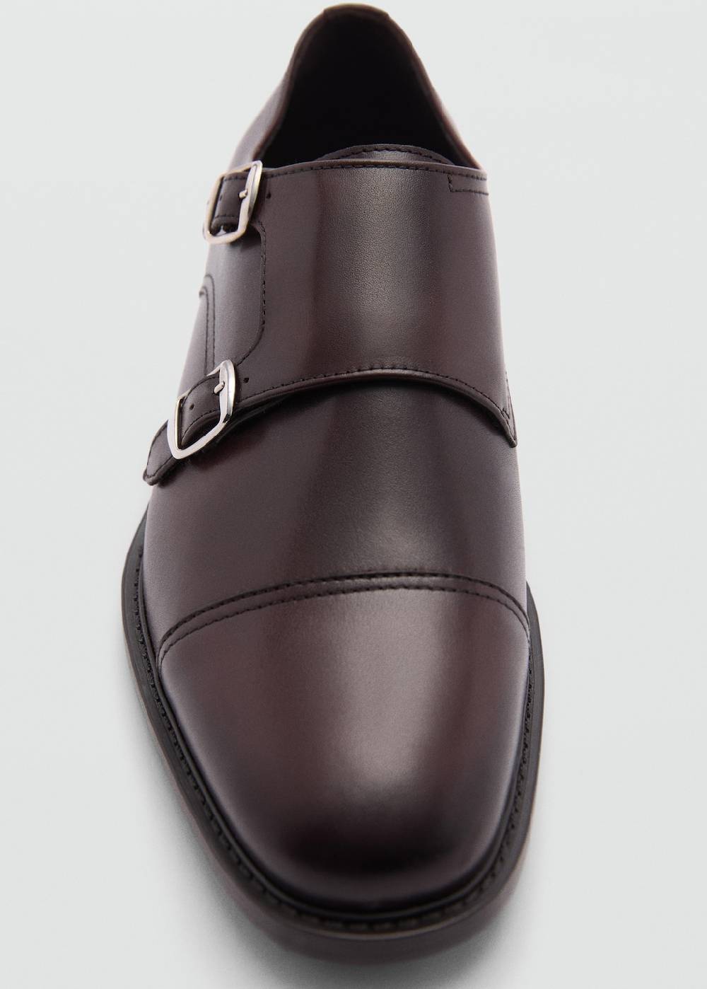 Mango Anzugschuhe aus Leder Heißer Verkauf