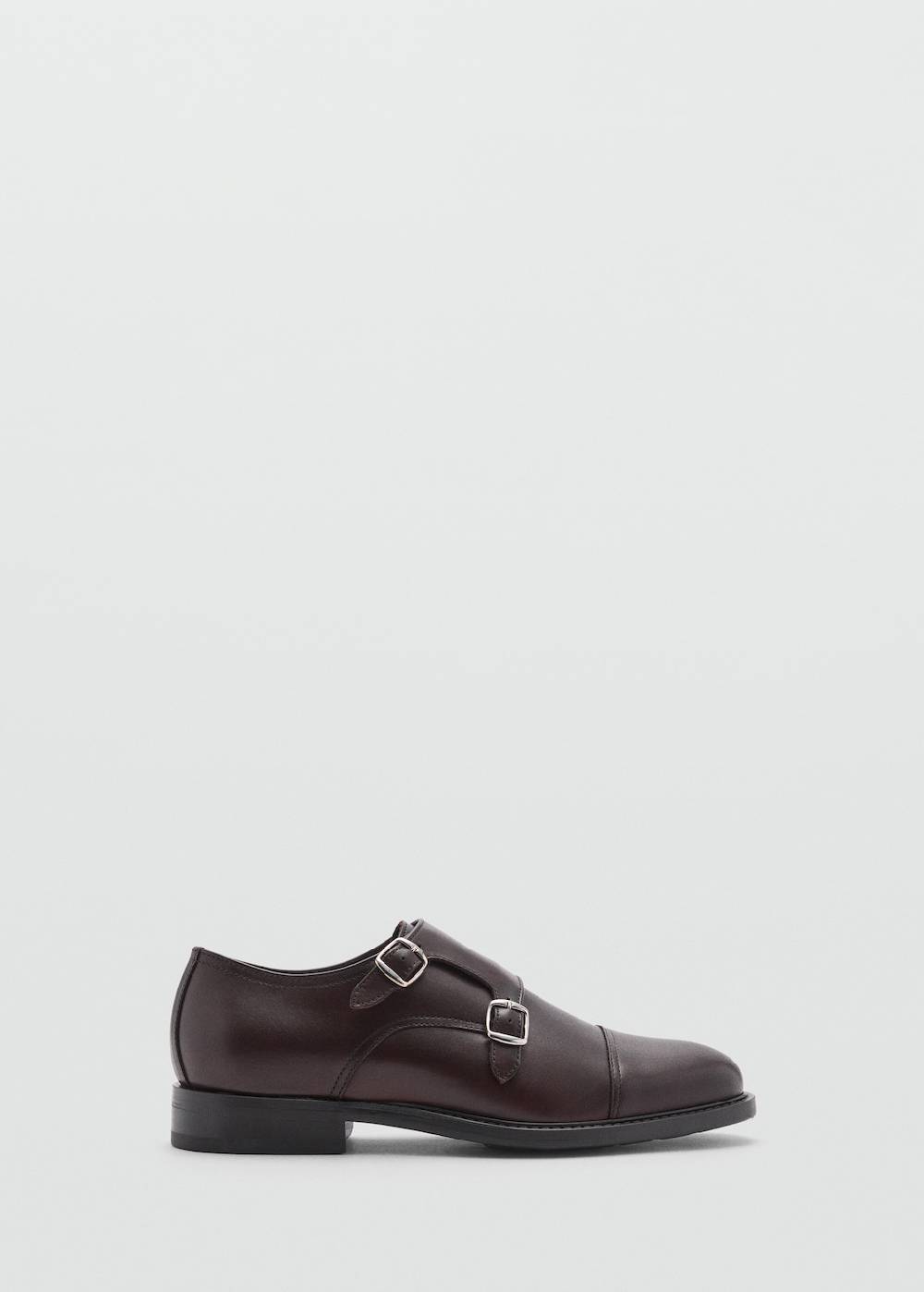 Mango Anzugschuhe aus Leder Heißer Verkauf