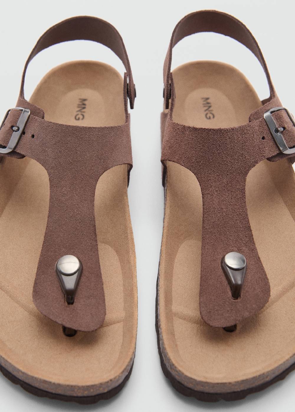 Mango Riemensandalen aus Leder Exklusive Angebote