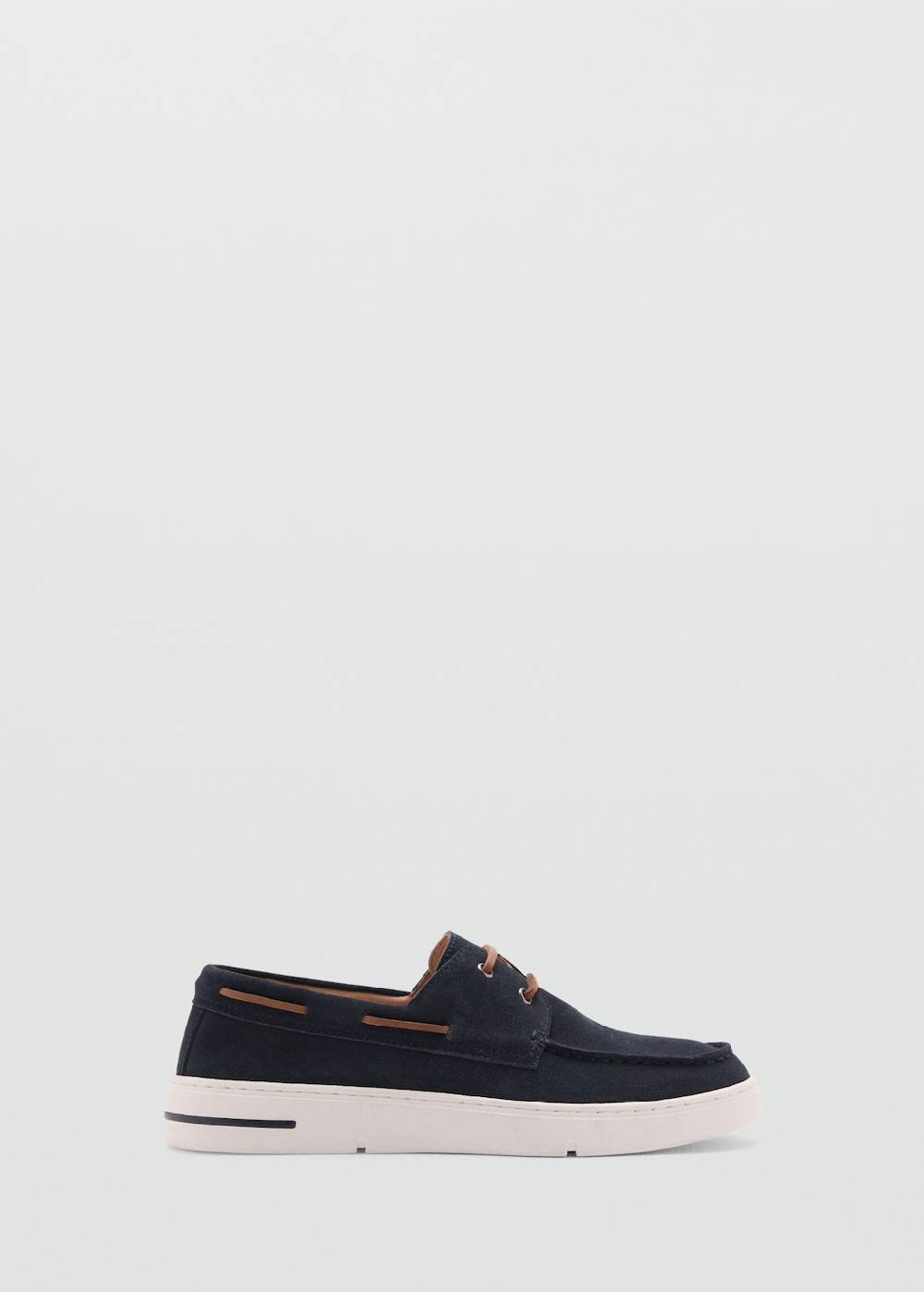 Mango Bootsschuh aus Rauleder Räumungsverkauf