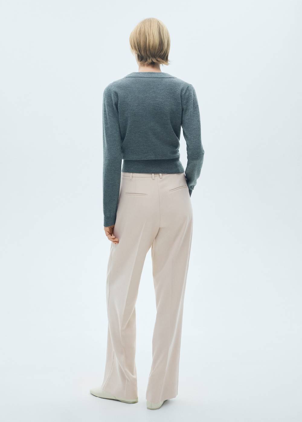 Mango Gerade Bundfaltenhose Wochenangebot