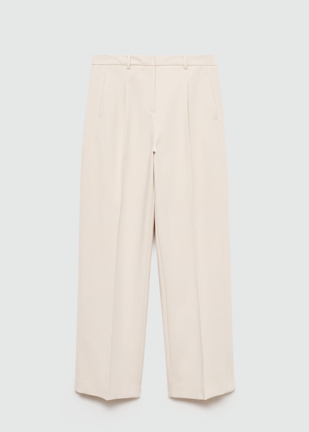 Mango Gerade Bundfaltenhose Wochenangebot