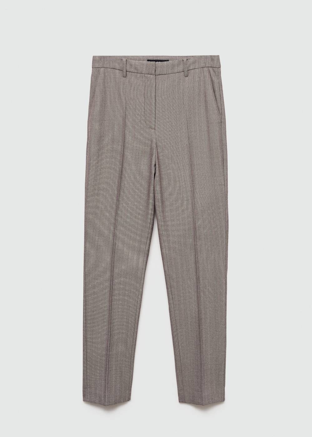Mango Skinny Hose mit mittelhohem Bund Letzter Tag