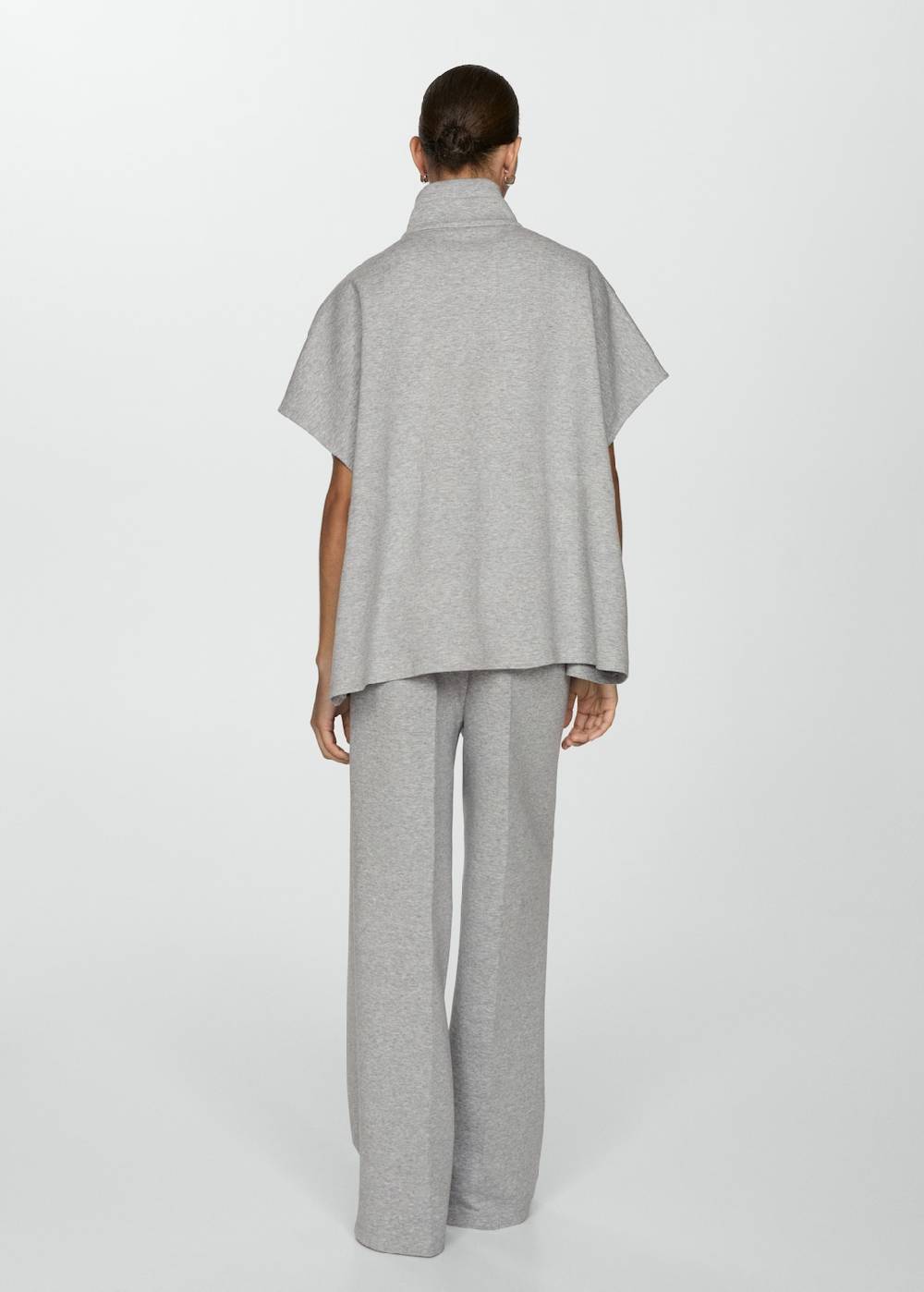 Mango Wideleg-Hose mit hohem Bund Nur für heute