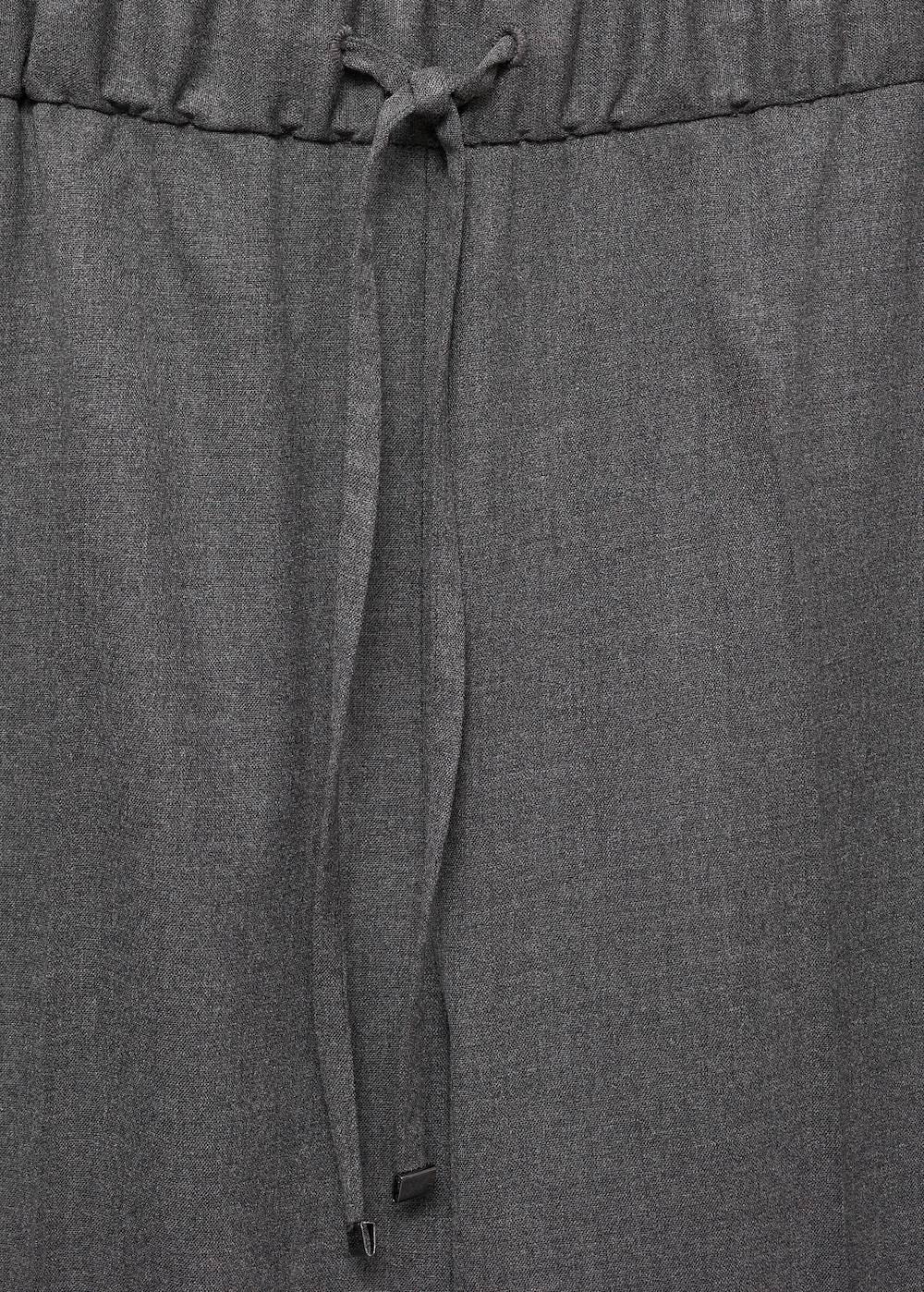 Mango Gerade, fließende Hose Sonderangebot der Fabrik