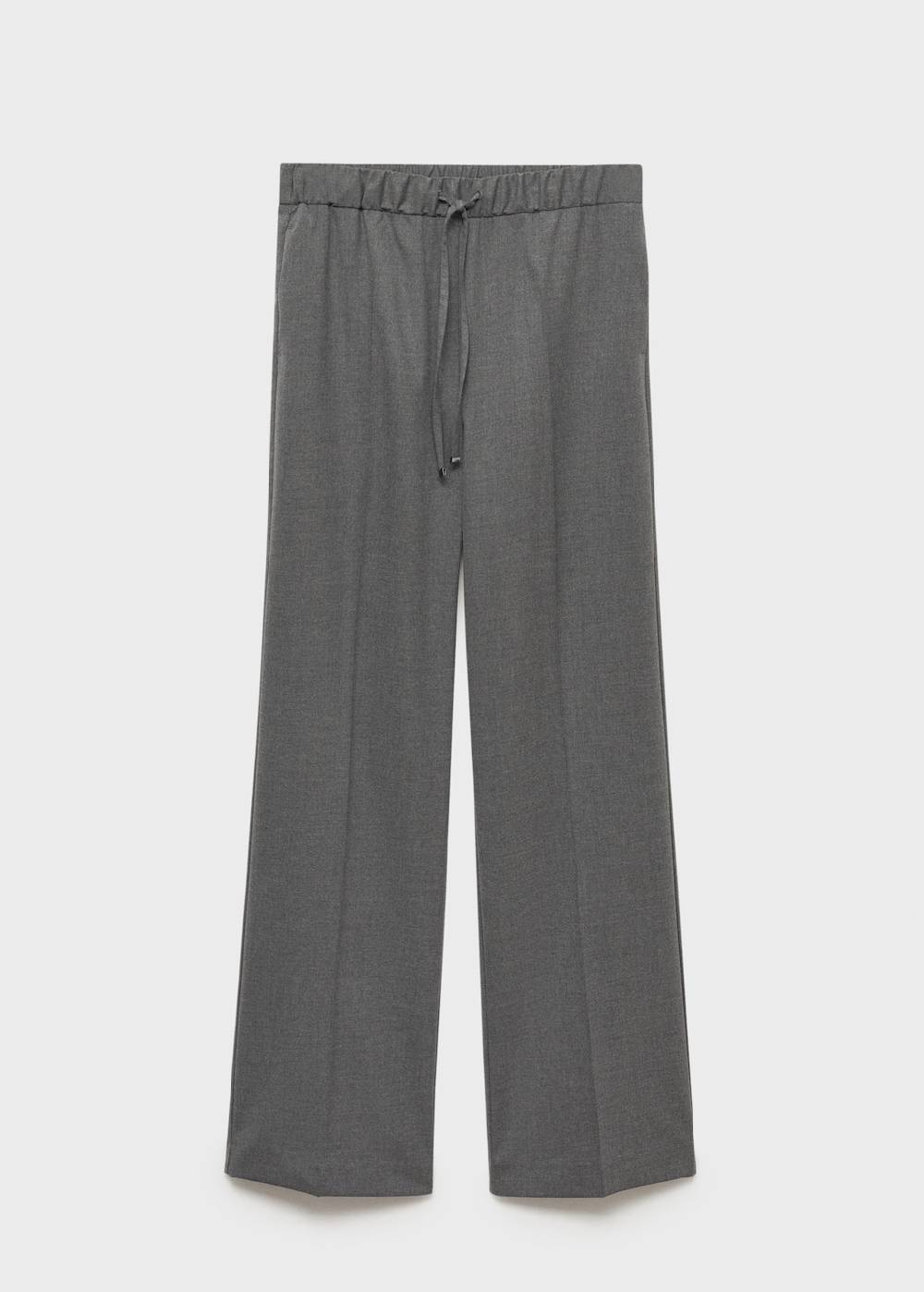 Mango Gerade, fließende Hose Sonderangebot der Fabrik