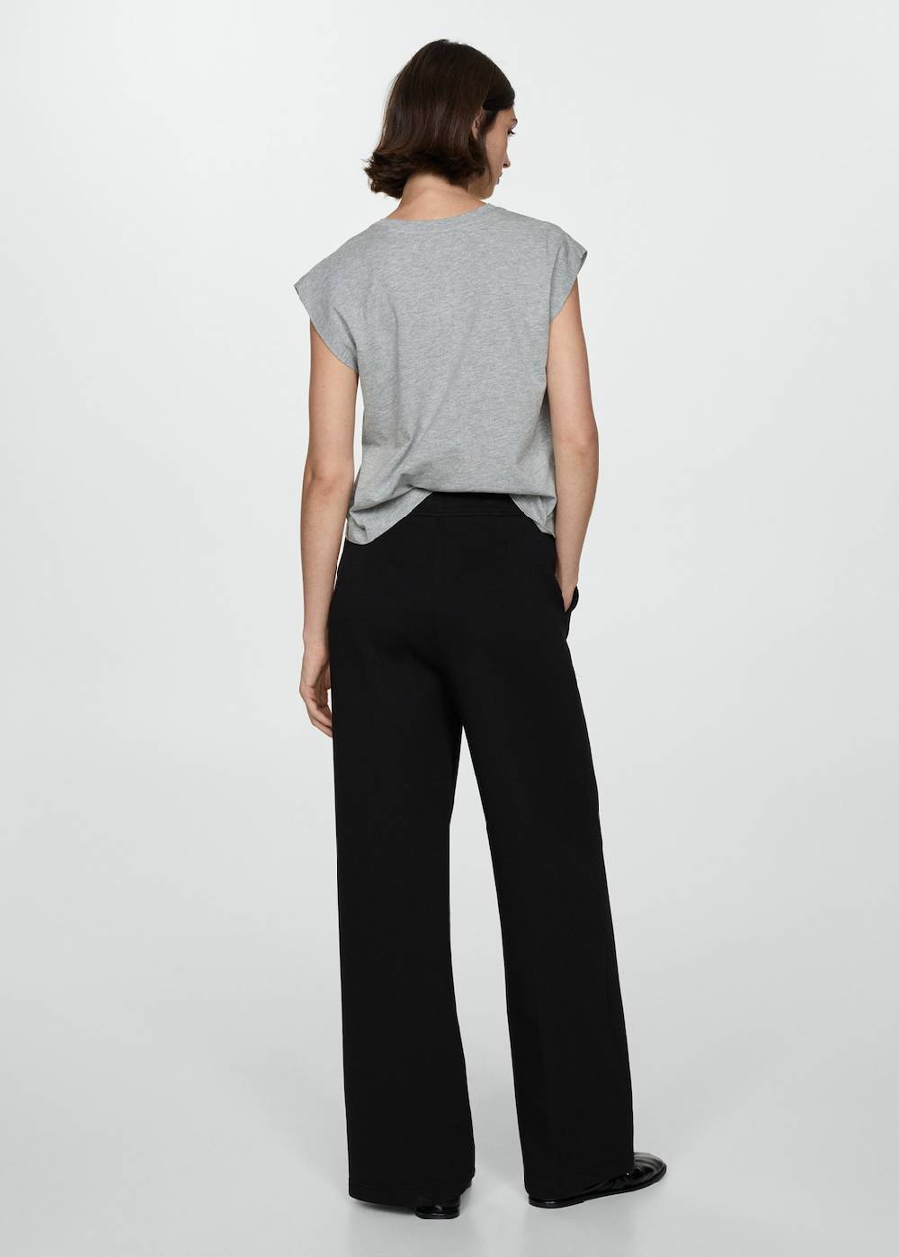 Mango Gerade, fließende Hose Discount Store für neue Produkte