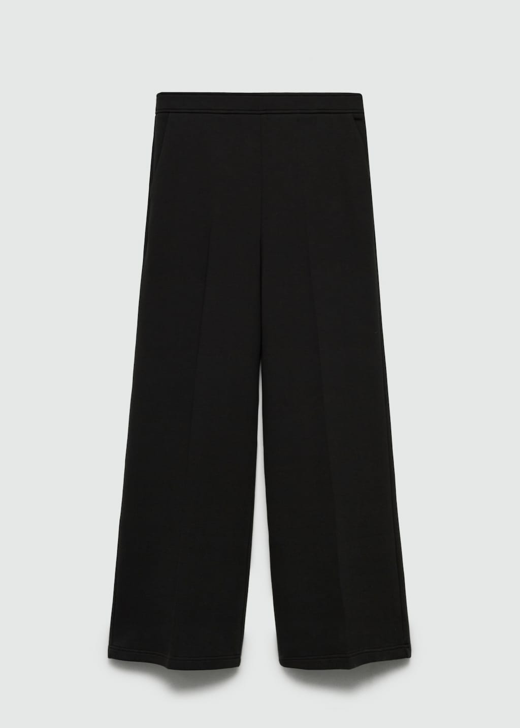 Mango Gerade, fließende Hose Discount Store für neue Produkte