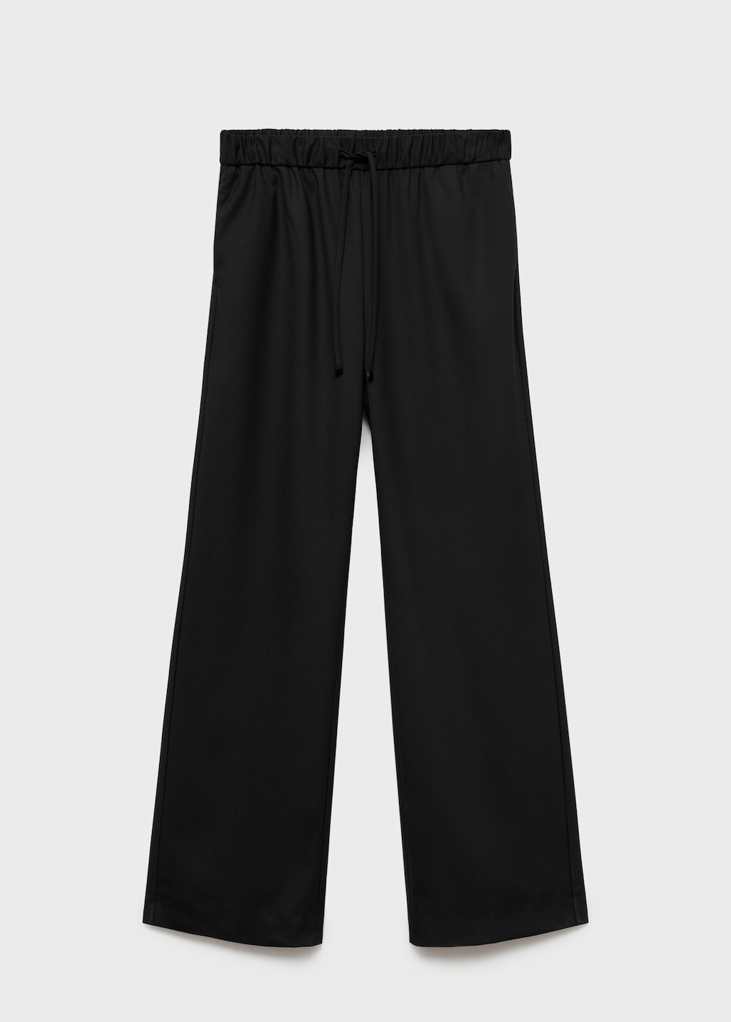 Mango Gerade, fließende Hose 50% Rabatt mit kostenlosem Versand