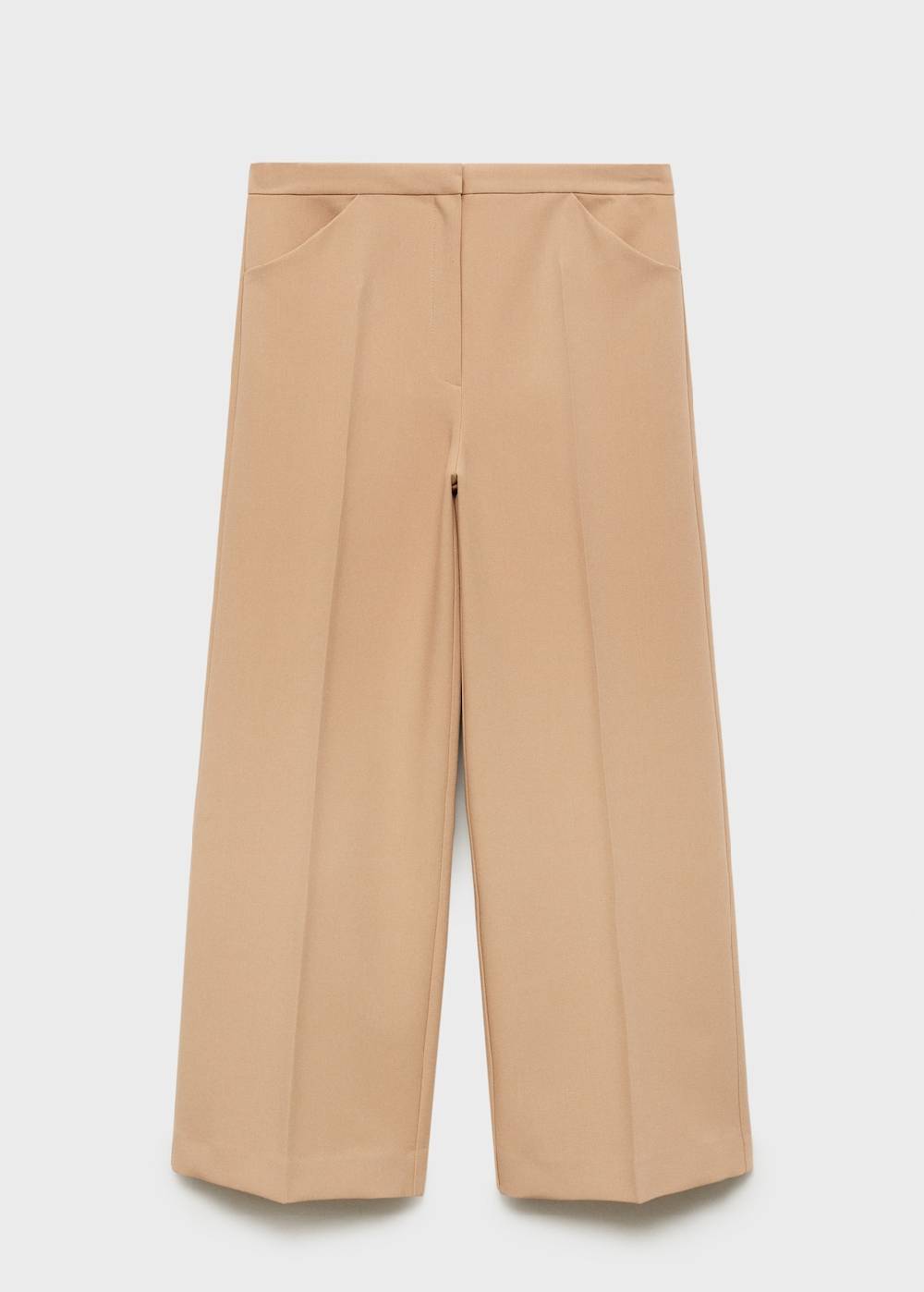 Mango Wideleg-Bundfaltenhose zollfrei