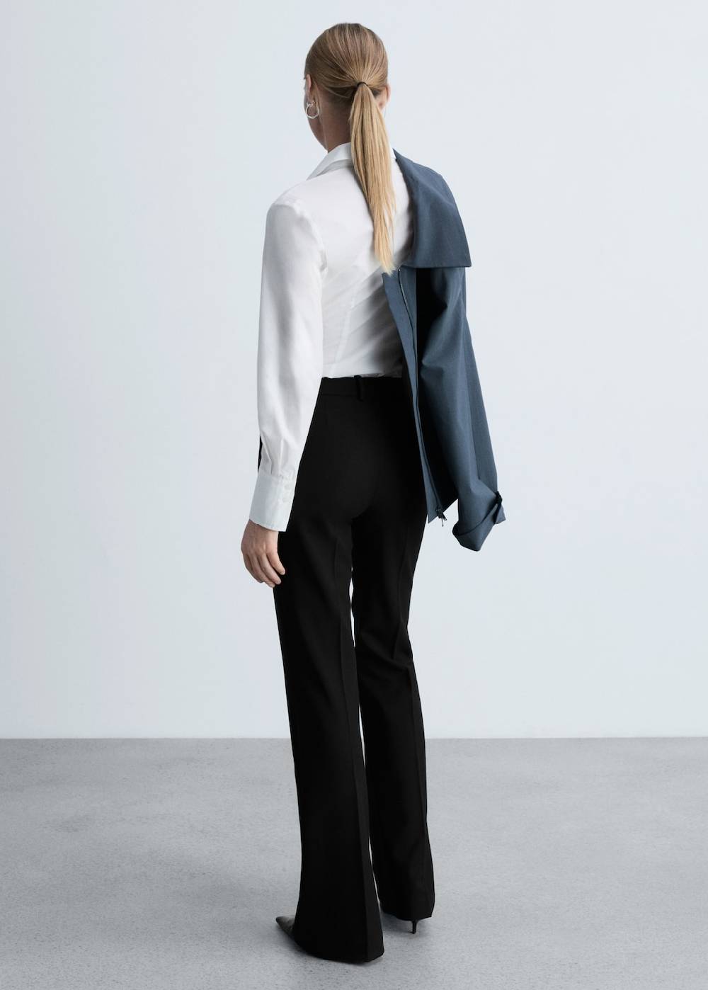 Mango Ausgestellte Hose mit Taschen 50% Rabatt für begrenzte Zeit