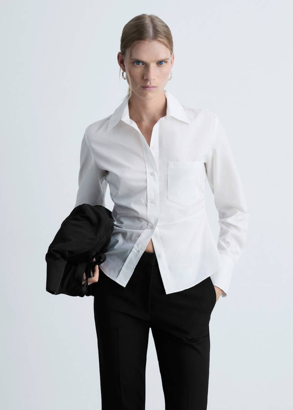 Mango Ausgestellte Hose mit Taschen 50% Rabatt für begrenzte Zeit