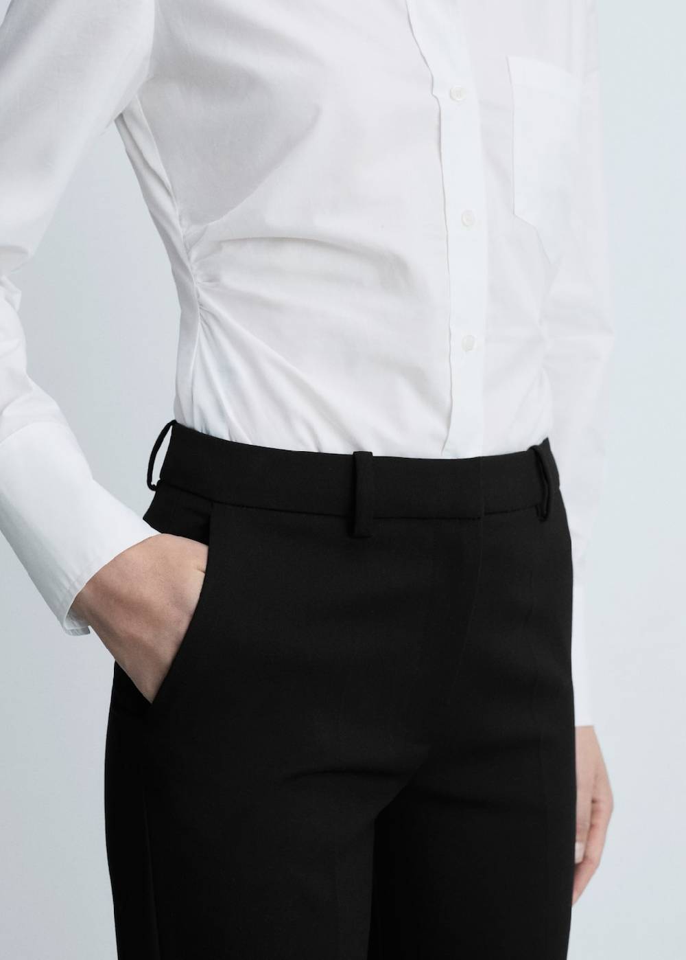 Mango Ausgestellte Hose mit Taschen 50% Rabatt für begrenzte Zeit