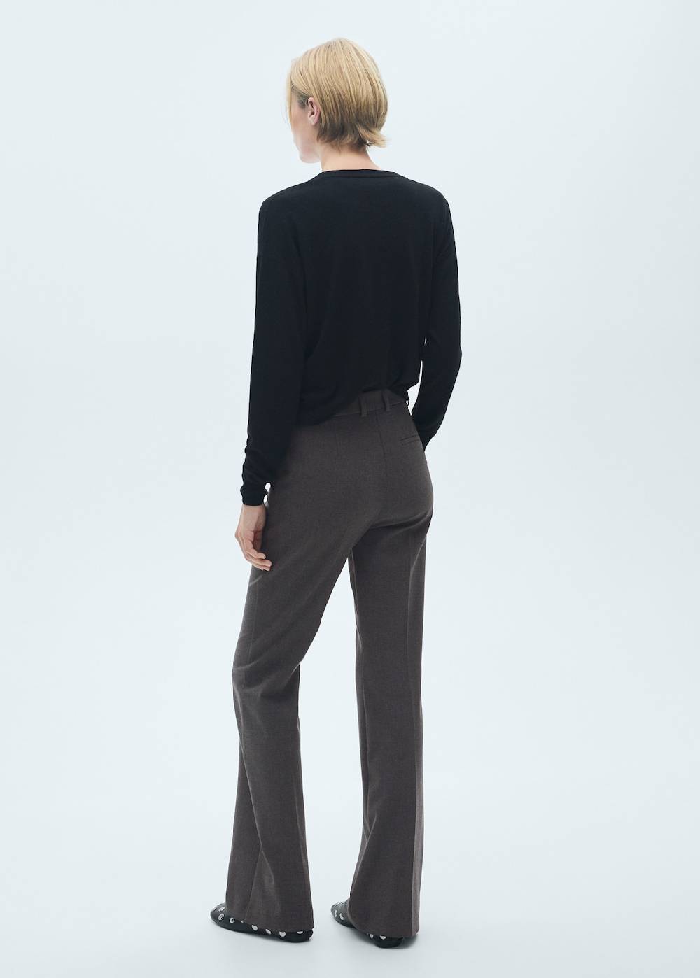 Mango Ausgestellte Hose mit Taschen Rabatte dieses Monats