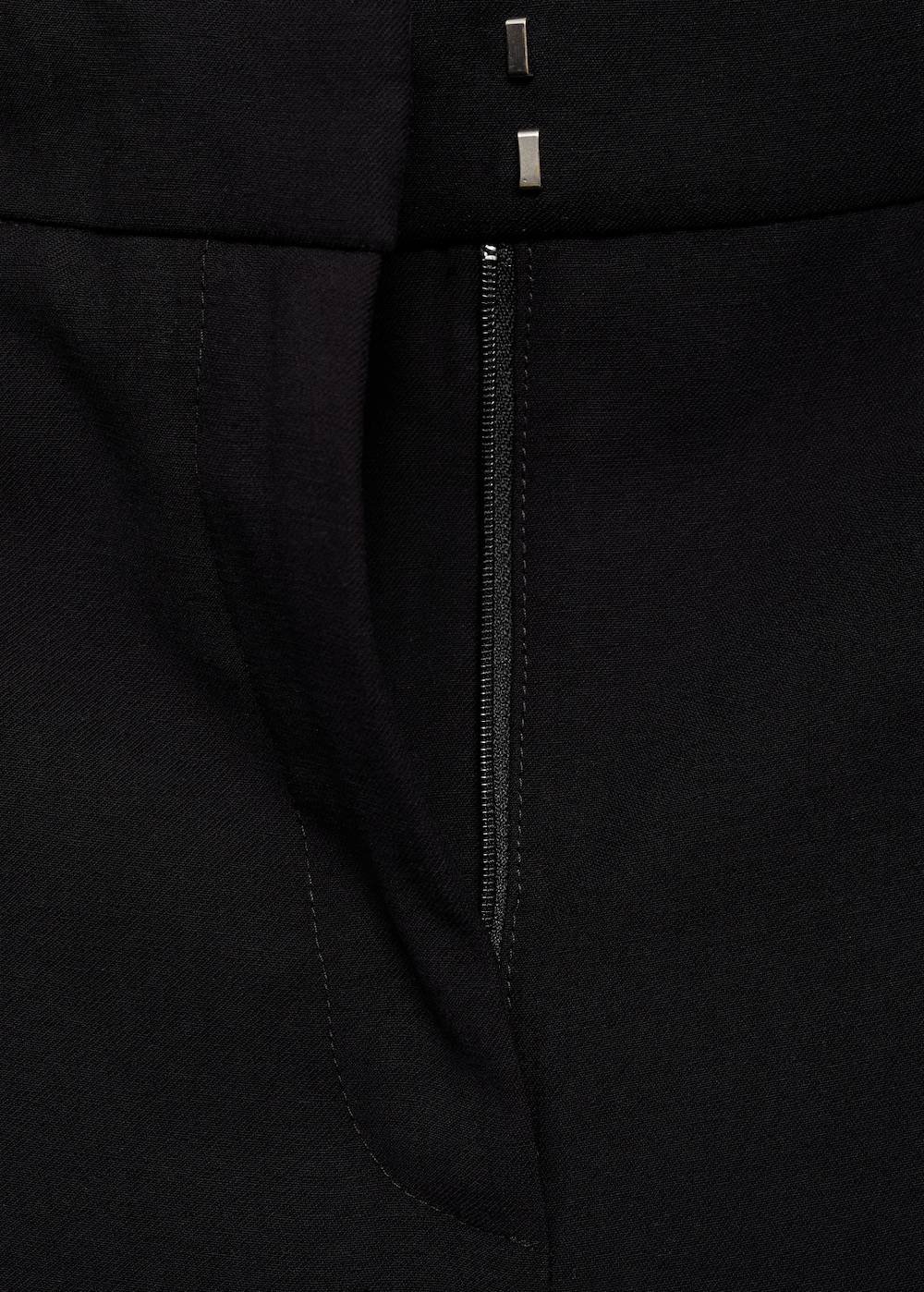 Mango Wideleg-Bundfaltenhose Angebote
