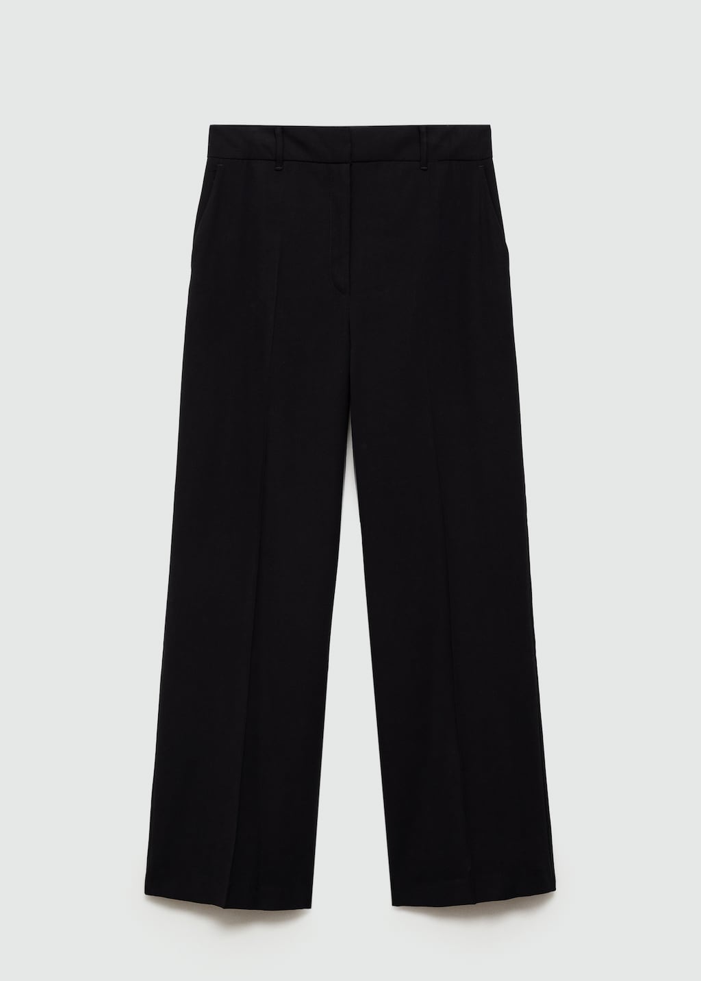 Mango Wideleg-Bundfaltenhose Angebote