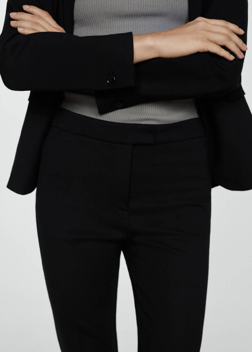 Mango Gerade Hose aus Romanit-Jersey Hotsell