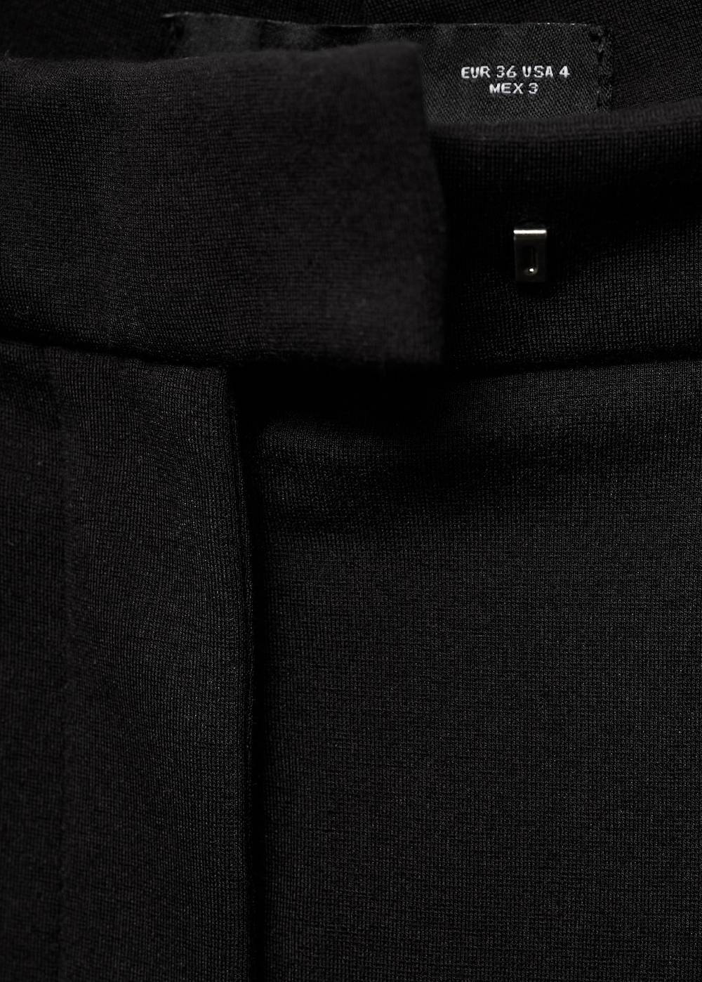 Mango Gerade Hose aus Romanit-Jersey Hotsell