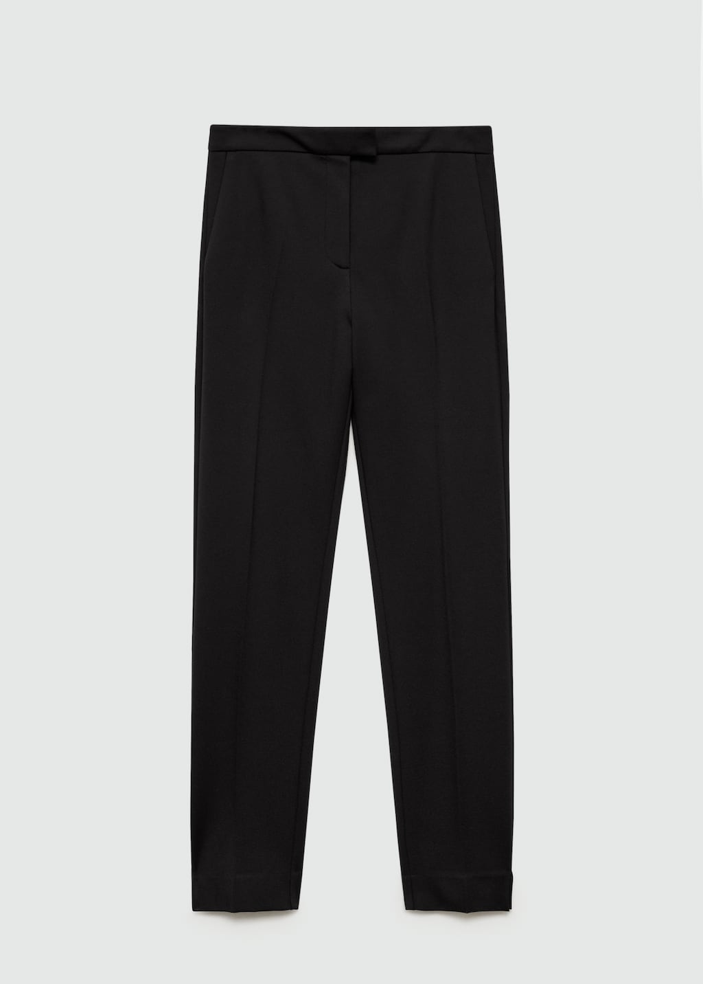 Mango Gerade Hose aus Romanit-Jersey Hotsell