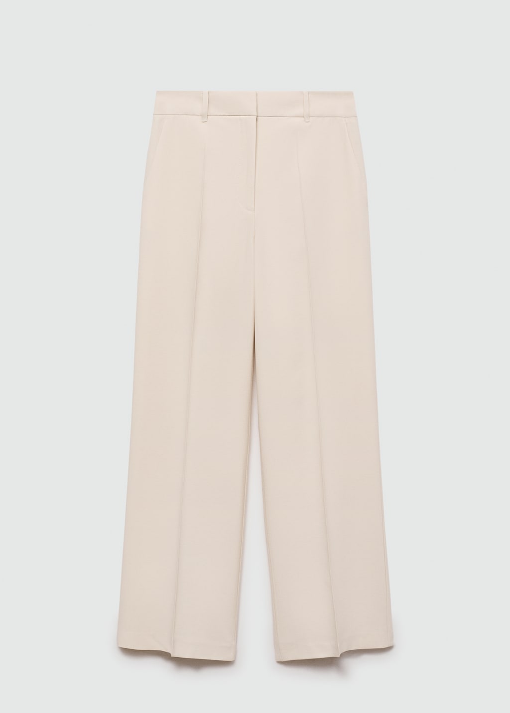 Mango Wideleg-Bundfaltenhose Günstig kaufen