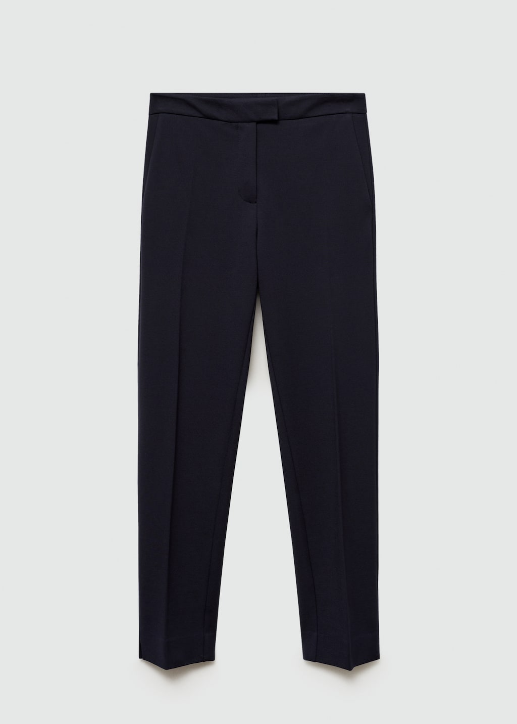 Mango Gerade Hose aus Romanit-Jersey Flash Sale